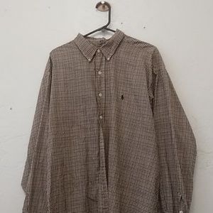 2xl Ralph Lauren polo button down shirt